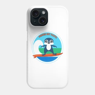 Penguin Not Plastic Phone Case