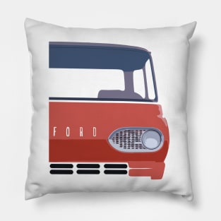 Ford Econoline - stylized Pillow