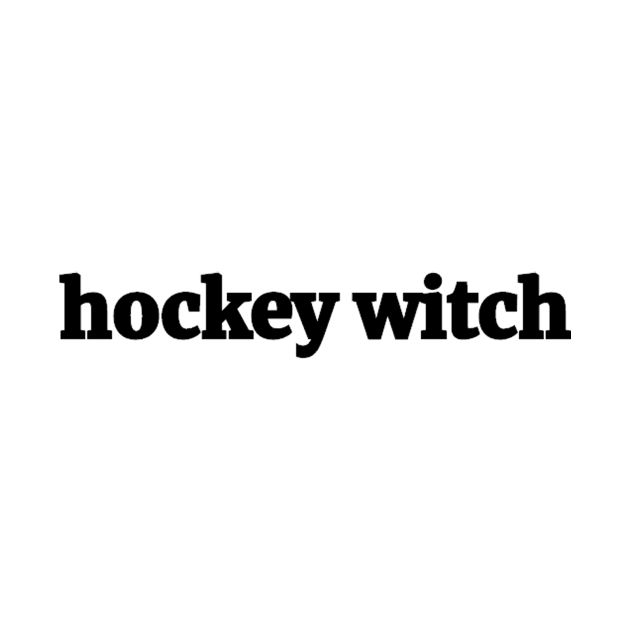 hockey witch by For Pucks Sake Podcast
