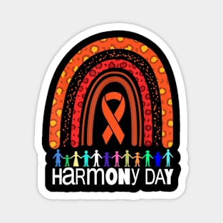 harmony day 2023| harmony day 2023 australia | harmony week 2023 Magnet