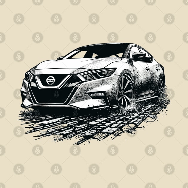 Nissan Maxima by Vehicles-Art