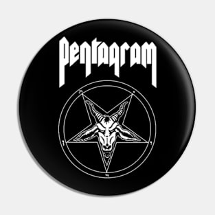 Pentagram Pin