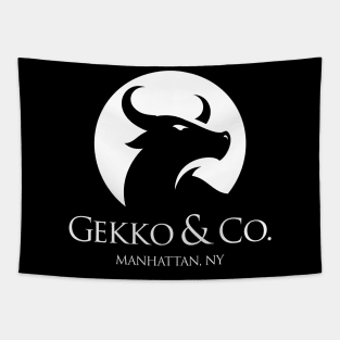 Gekko & Co - Wall Street Tapestry