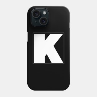 Kamogawa Boxing Gym Logo Phone Case