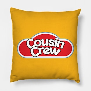 Cousin Crew T-Shirt Pillow