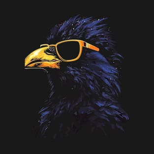 Crow Sunglasses T-Shirt