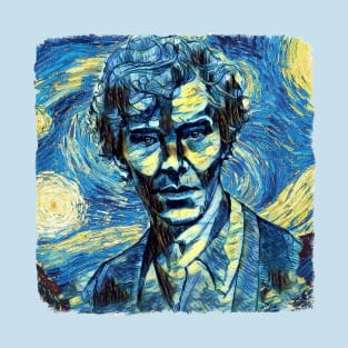 Sherlock Van Gogh Style T-Shirt