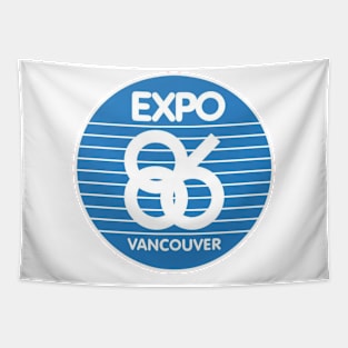 Expo 86 Vancouver B.C. Canada Tapestry