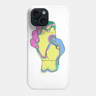 The hands that feel Phone Case