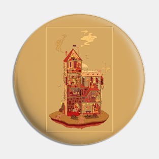 Magic School (day) Pin