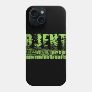 DJENT METAL Phone Case