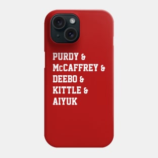 San Francisco 49ers Offense Introduction Phone Case