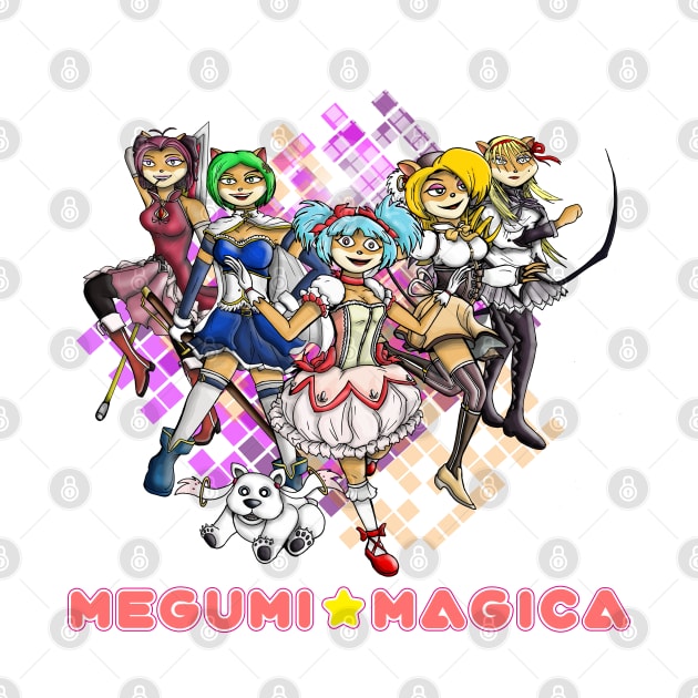 Megumi Magica by WarioPunk