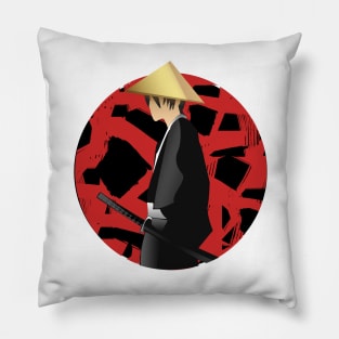Samurai Artwork, Anime Otaku Pillow