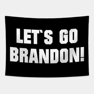 LET`S GO BRANDON Tapestry