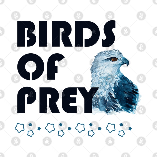 Birds of prey by artsytee