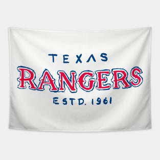 Texas Rangers 07 Tapestry