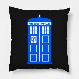 Blue Box Reistance Pillow