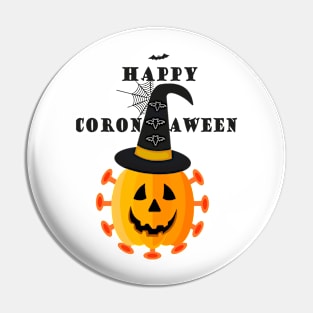 Happy Halloween 2022 Pin