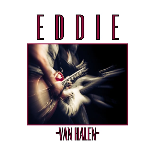 EDDIE | VAN HALEN by NexWave Store