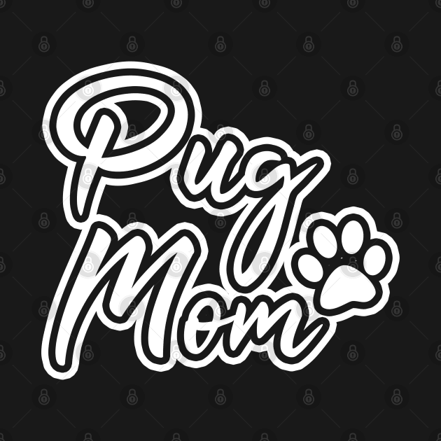 Pug Mom by LunaMay