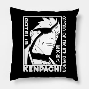 Kenpachi Anime Fanart Pillow