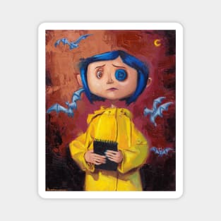 Coraline Magnet