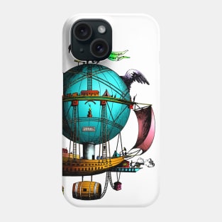 Crazy Funny Flying Machine Phone Case