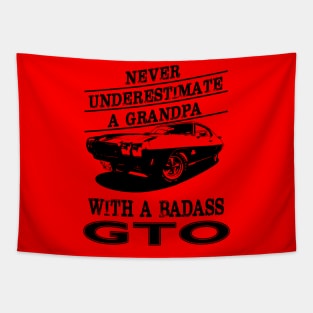 Grandpa's GTO Tapestry