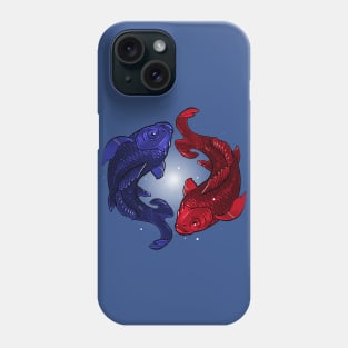 Fishes yin-yang Phone Case