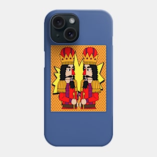 Nutcracker Figures Walnuts Phone Case