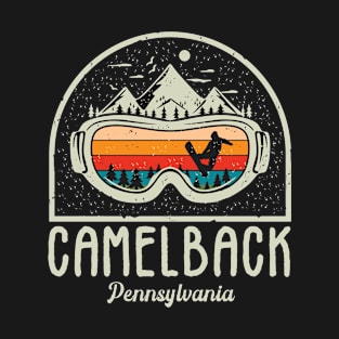 Camelback Mountain Pennsylvania. T-Shirt