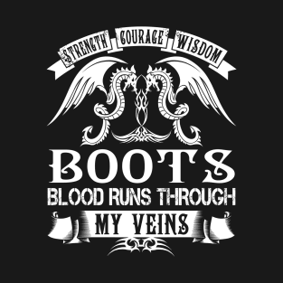 BOOTS T-Shirt