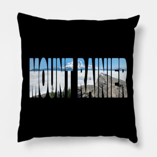 MOUNT RAINIER - Washington USA High Rock View Pillow