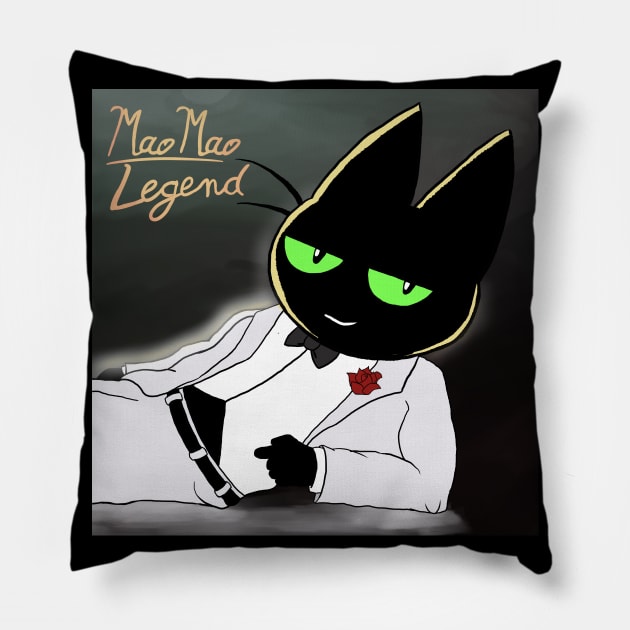 Mao Mao: Legend Pillow by RandomKooldude