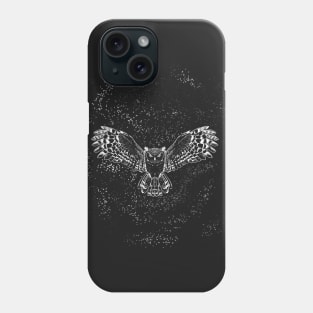 Night owl spiritual spirit animal bird Phone Case