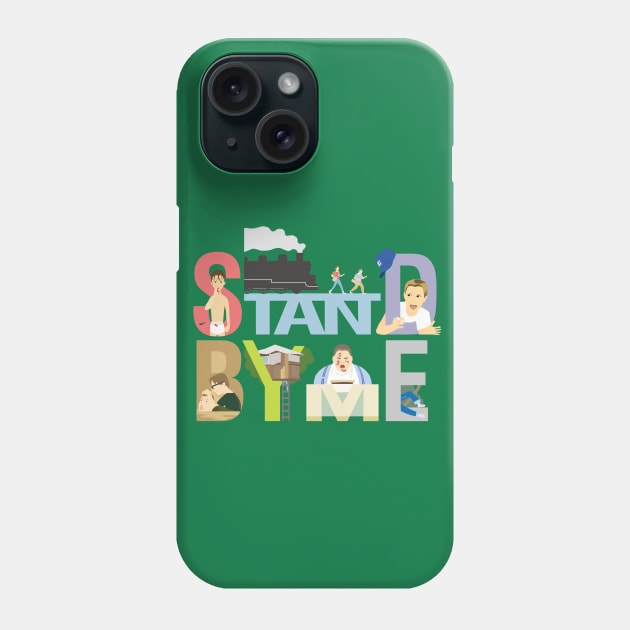 STAND BY ME!! Phone Case by aritahello