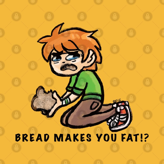 Bread Makes You Fat by Kellylmandre