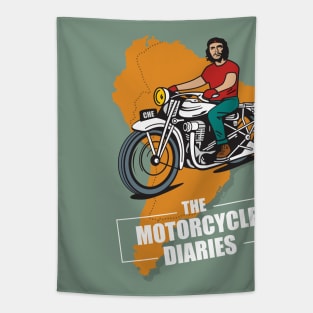 The Motorcycle Diaries - Alternative Movie Poster Tapestry