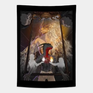 Rhal'Jakk Mirror Tapestry