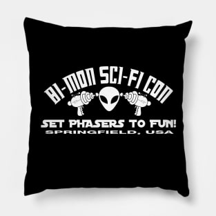 BI MON SCI FI CON Pillow