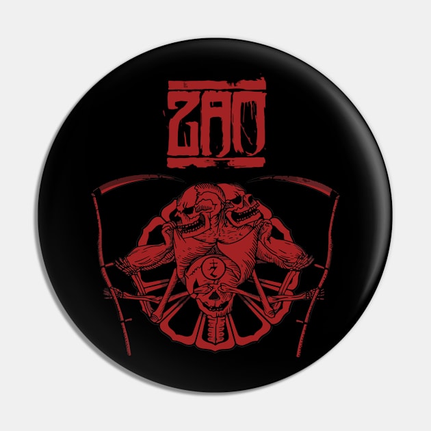 Zao Band Pin by jhone artist