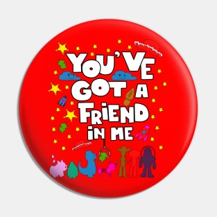 toys is for friends Pin