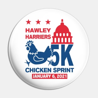 Jan. 6 Hawley Harriers Chicken Sprint Race Pin