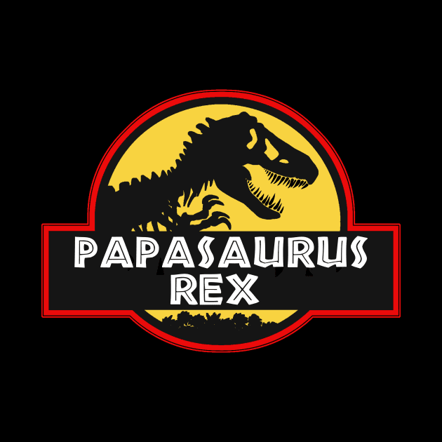 Papasaurus Rex by Wicked Mofo