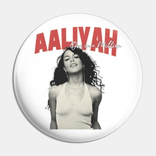 Aaliyah Haughton Pin