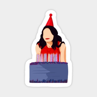 Bobbie Company Birthday Cake Magnet