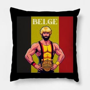 Belge: Wrestling Champion Pillow