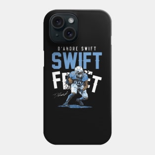 D'Andre Swift Detroit Swift Feet Phone Case