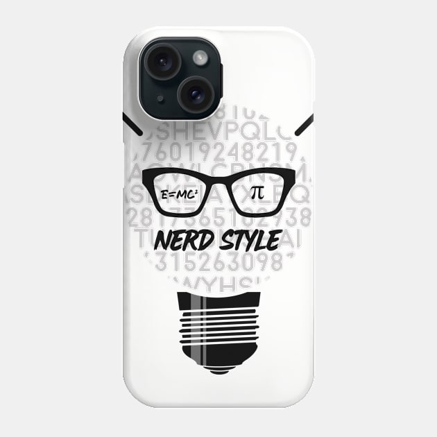 Nerd Style Phone Case by bar2